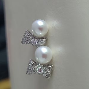 Bride Pearl  Earrings